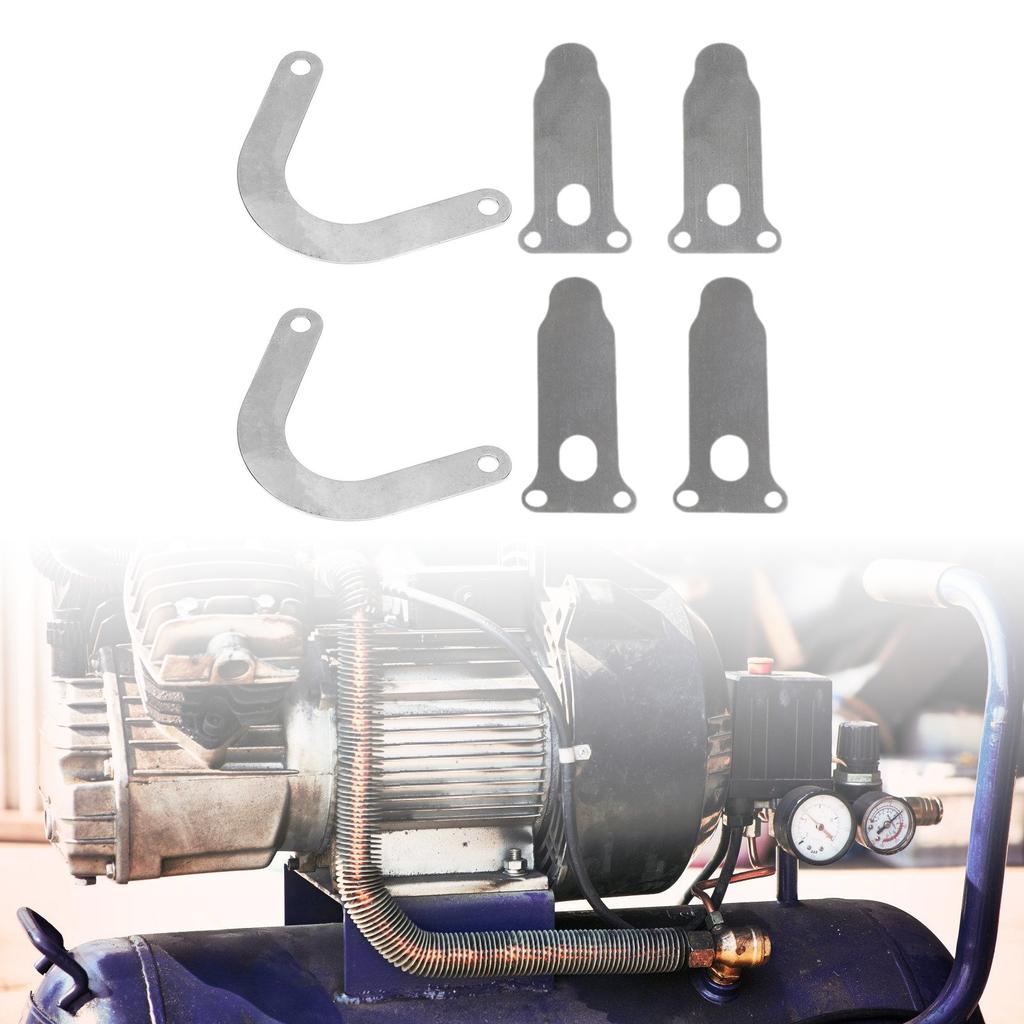 6pcs Precisions Produced Valves Plates Heavy Duty Valve Plates Workshop Compressor Accessories for Air Compressors