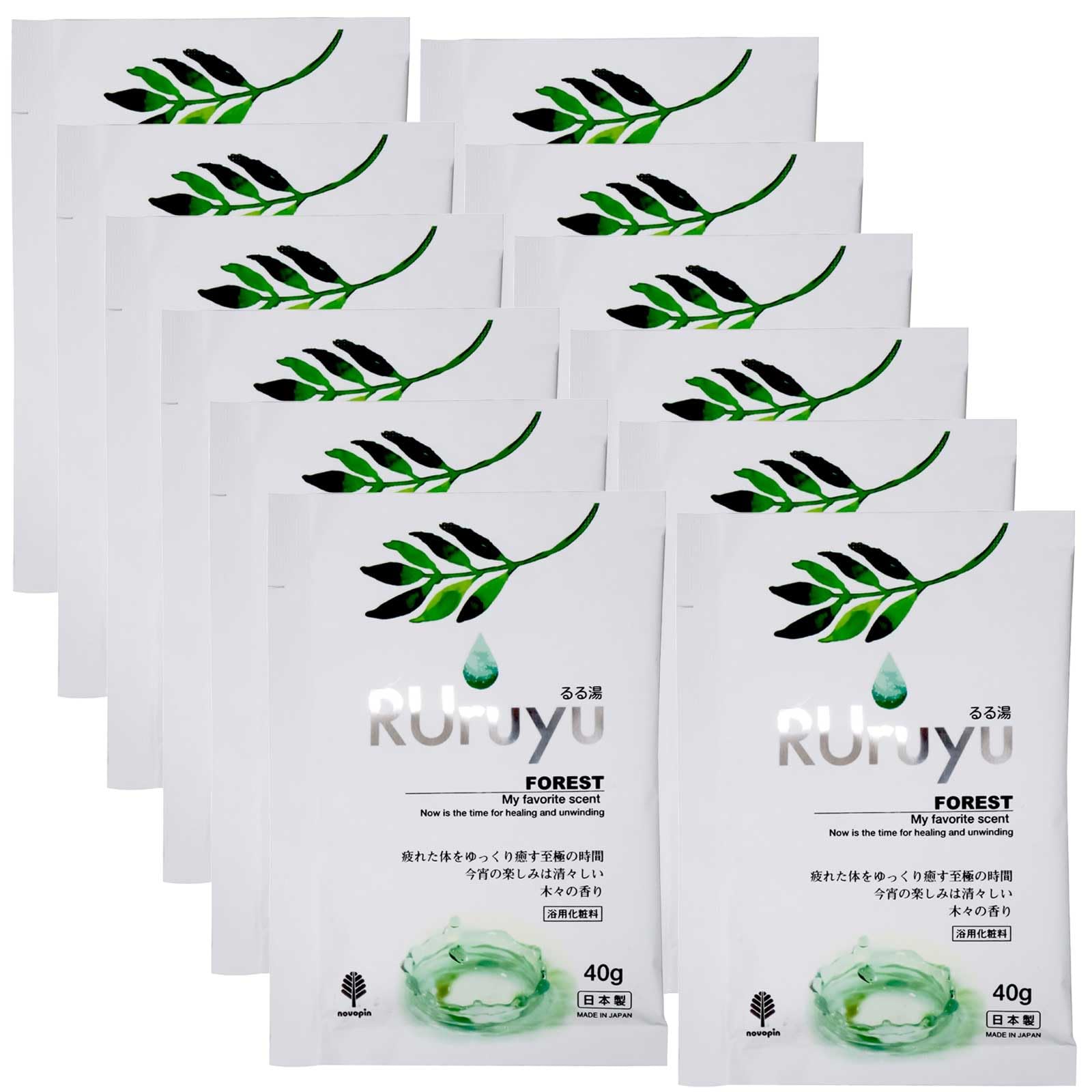 

Kiyo Jochugiku Bath Tree 40g x Made in Moisturizing Bath Value Individually Stylish Gift for Pleasant Soothing Product 94112 Additives, Ruruyu, Scent,