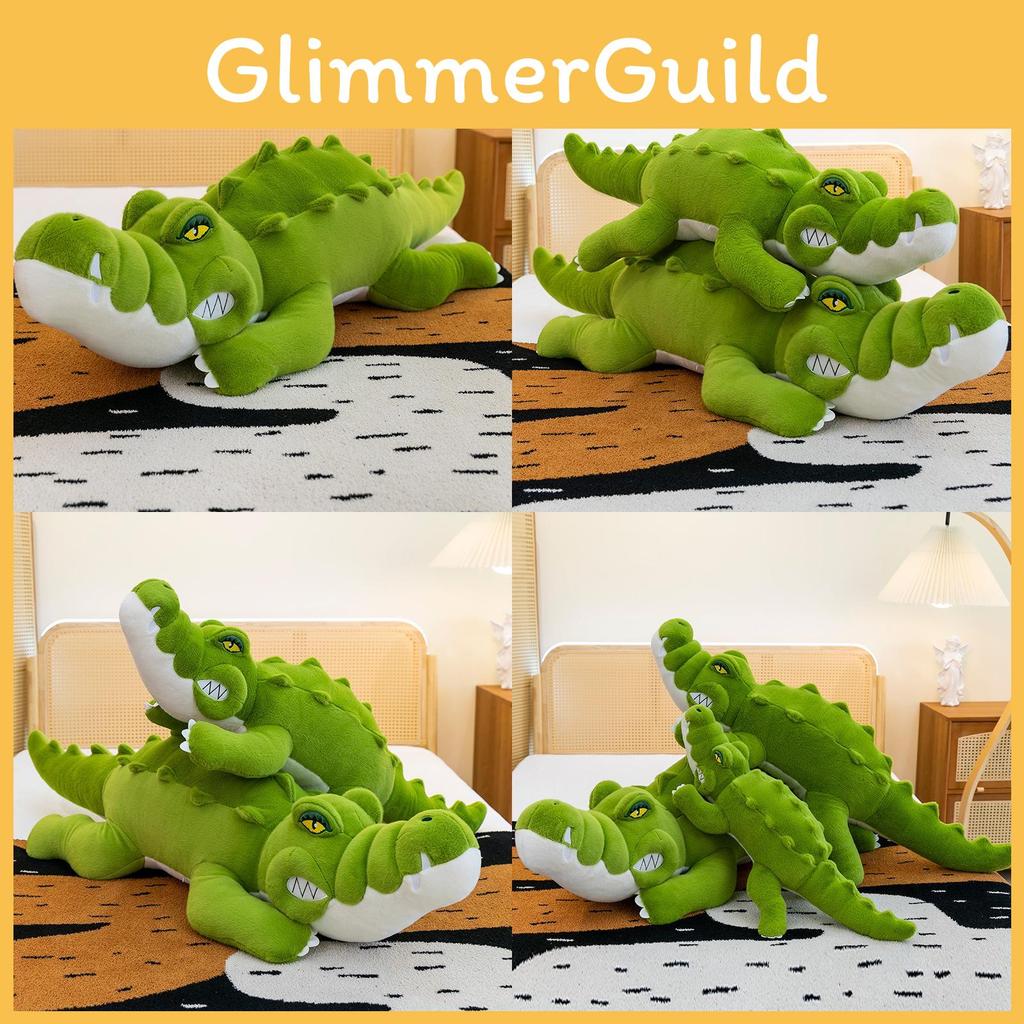 Plush Alligator Doll Sleeping Companion Children Animal Stuffed Toys Kid Cushion