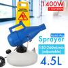 220V 50HZ Electric ULV Fogger Sprayer 4.5/5L Sprayer Mosquito Killer Disinfection Machine Killer Insecticide Atomizer Fight Drug 110V/220V