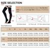 23-32mmHg Elastic Nursing Compression Stocking Unisex Medical Class 2 Pressure Stockings Sleep Feet Varicose Vein Sock