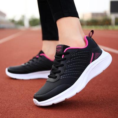 Dames Hardloopschoenen Dames Wandelschoenen Gebreid Mesh Ademend Atletische Sneakers Instappers Tennis Comfortabele Demping Lichtgewicht Gym Sportschoenen