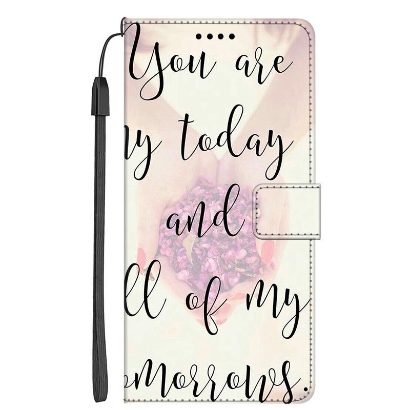Leather Flip Case with Card Slot & Magnetic Closure for Redmi K60 Ultra/Xiaomi 13T/13T Pro
