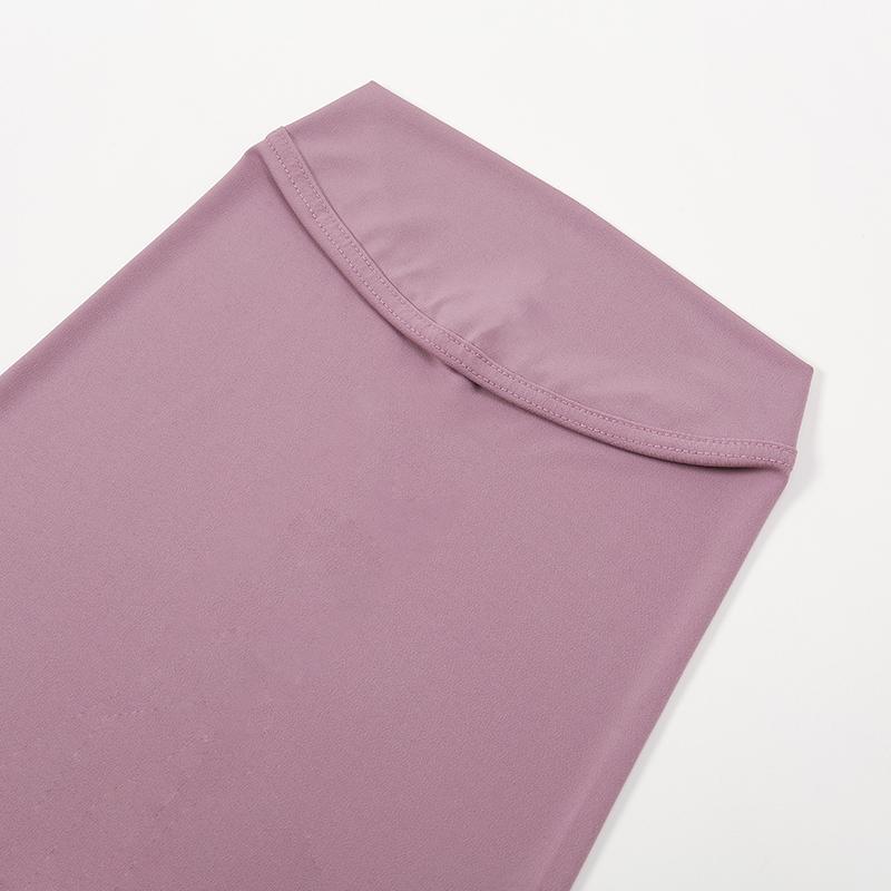 Instant Hemp Muslim Hijab Scarf Abaya Turban for Woman Islamic Women Head Wrap Ready To Wear Hijabs Pinless Neck Cover Turbans