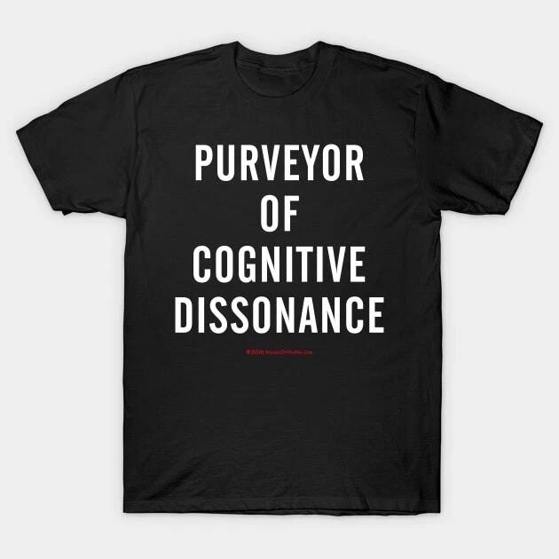 Purveyor Cognitive Dissonance Made in Australia T-Shirt S