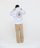 AECA Splater Painted Banding Chino Pants-Beige