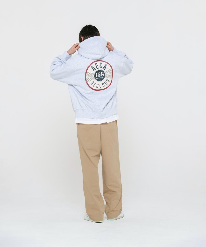 AECA Splater Painted Banding Chino Pants-Beige