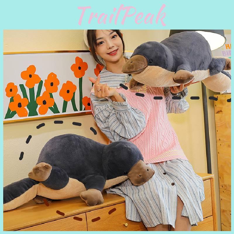Adorable Plush Duck-billed Platypus Stuffed Animal Toy For Girls Soft Cuddly Gift