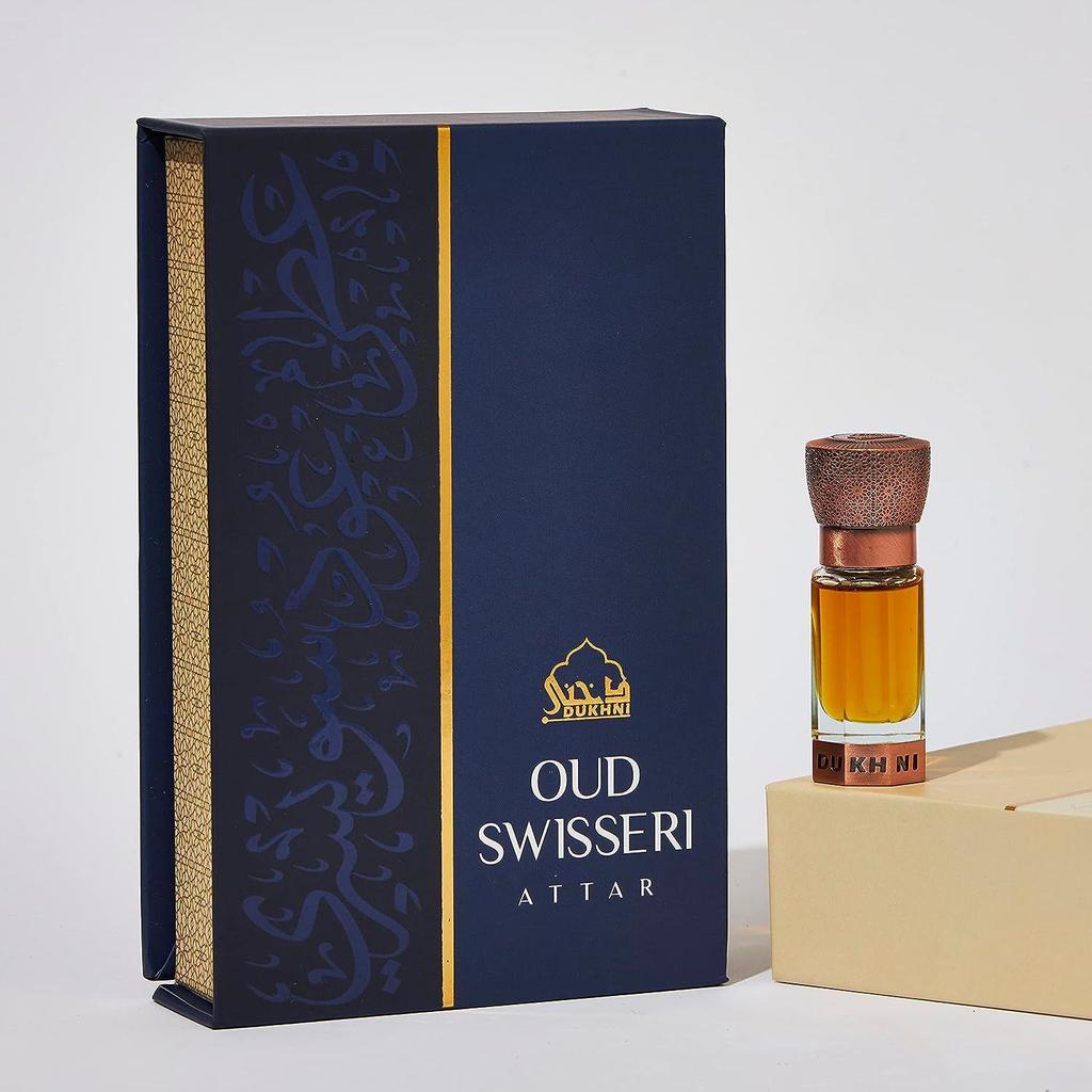 Oud Swisseri Attar by Dukhni | Oud for a Contemporary Consumer