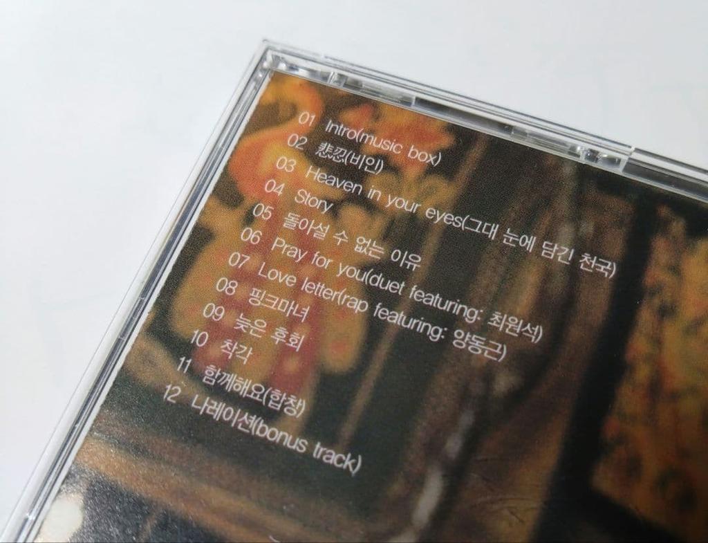 [USED] Operation confirmed Yoon Son-ha rare sOna1st Album of Yoon Son-ha Won Bin