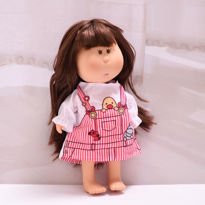 Mia Doll Clothes - Yellow Duck Skirt Set for 24cm Doll (Clothes Only)