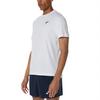 Asics COURT SHORT SLEEVE TOP T Shirt Men's White 2041A339-100