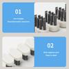 1pcs Bendable Cleaning Brush Bathroom Soft Bristle Crevice Brush Groove Faucet Corners Floor Wall Tiles Window Slots Brush