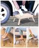 Folding step convenient for getting in and out of lightweight and easy to suitable for car weight capacity height stool, cars, non-slip, carry,