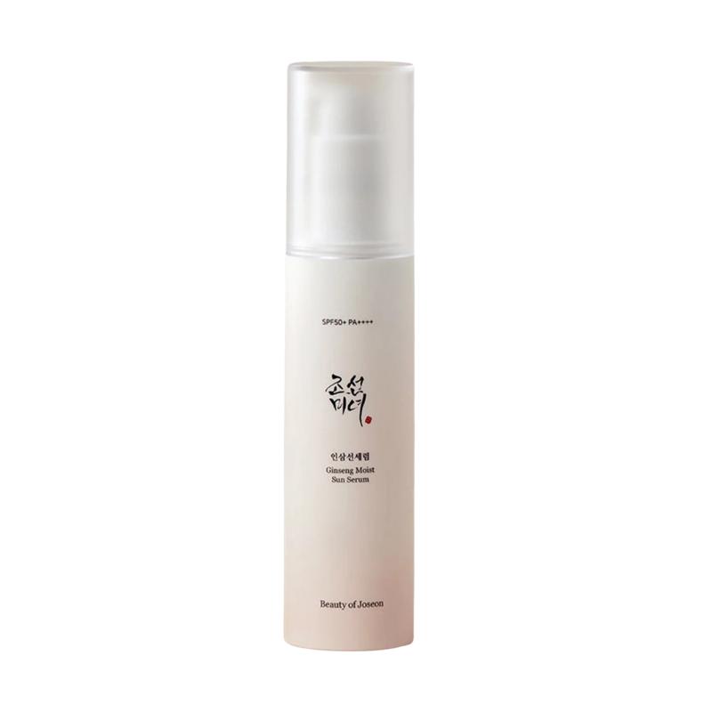 Beauty of Joseon Ginseng Moist Sun Serum SPF50+/PA++++ 30ml – Lightweight Hydrating Korean Sunscreen Serum with Ginseng + Niacinamide