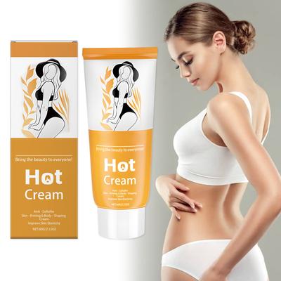 קרם חום למיצוק הגוף משפר את מרקם העור, קמטוטים, ממצק ומחליק, מפחית הצטברות מקומית, קרם פלסטיציזציה