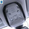For Peugeot 3008 5008 GT 2017 -  Black Car Window Glass Lift / Door Speaker / Reading Lights Decor Cover Trim Accessories