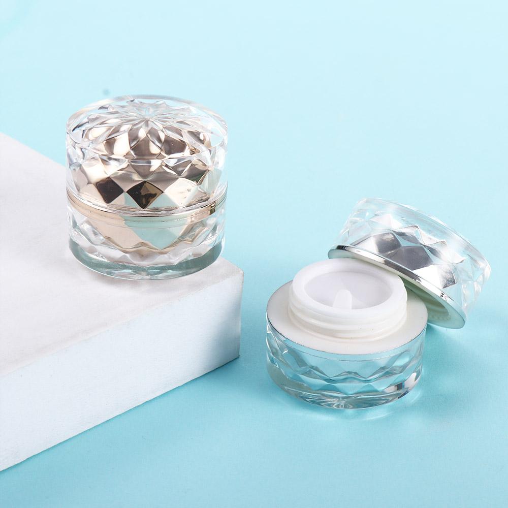 Container Travel Makeup Storage Vials Face Cream Cans Cosmetic Jars Lotion Vials Eye Cream Bottles