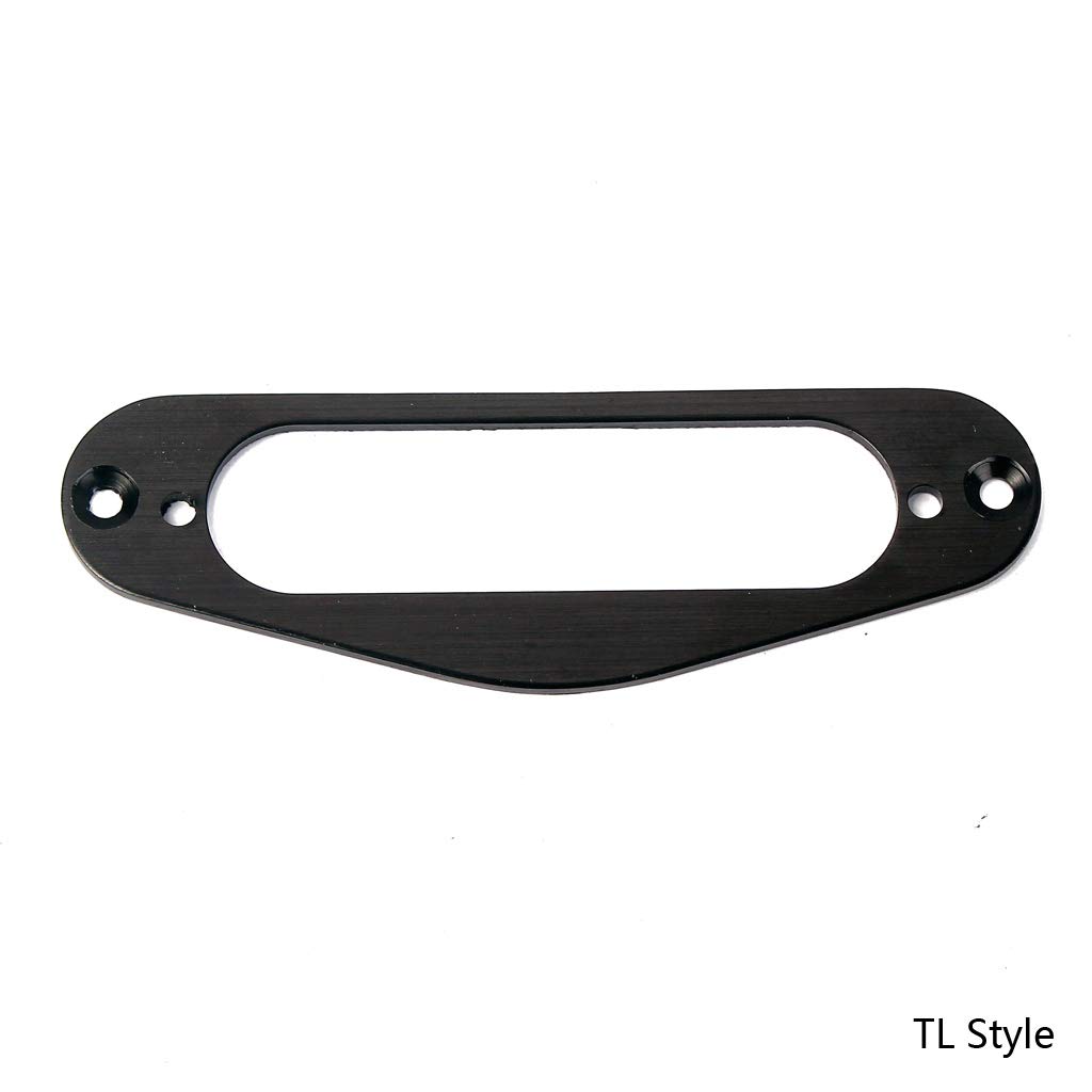 Tlstyle Metal Single Coil Neck Pickup Surround Mount for Electric Guitar