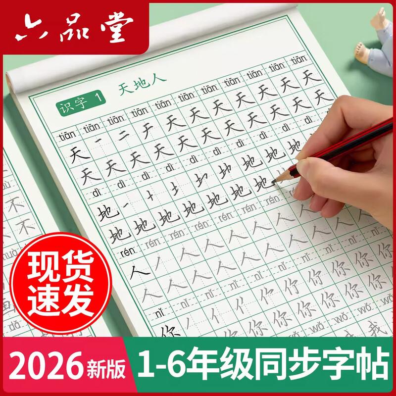 Six Pin Academy Primary Chinese Language Practice Books