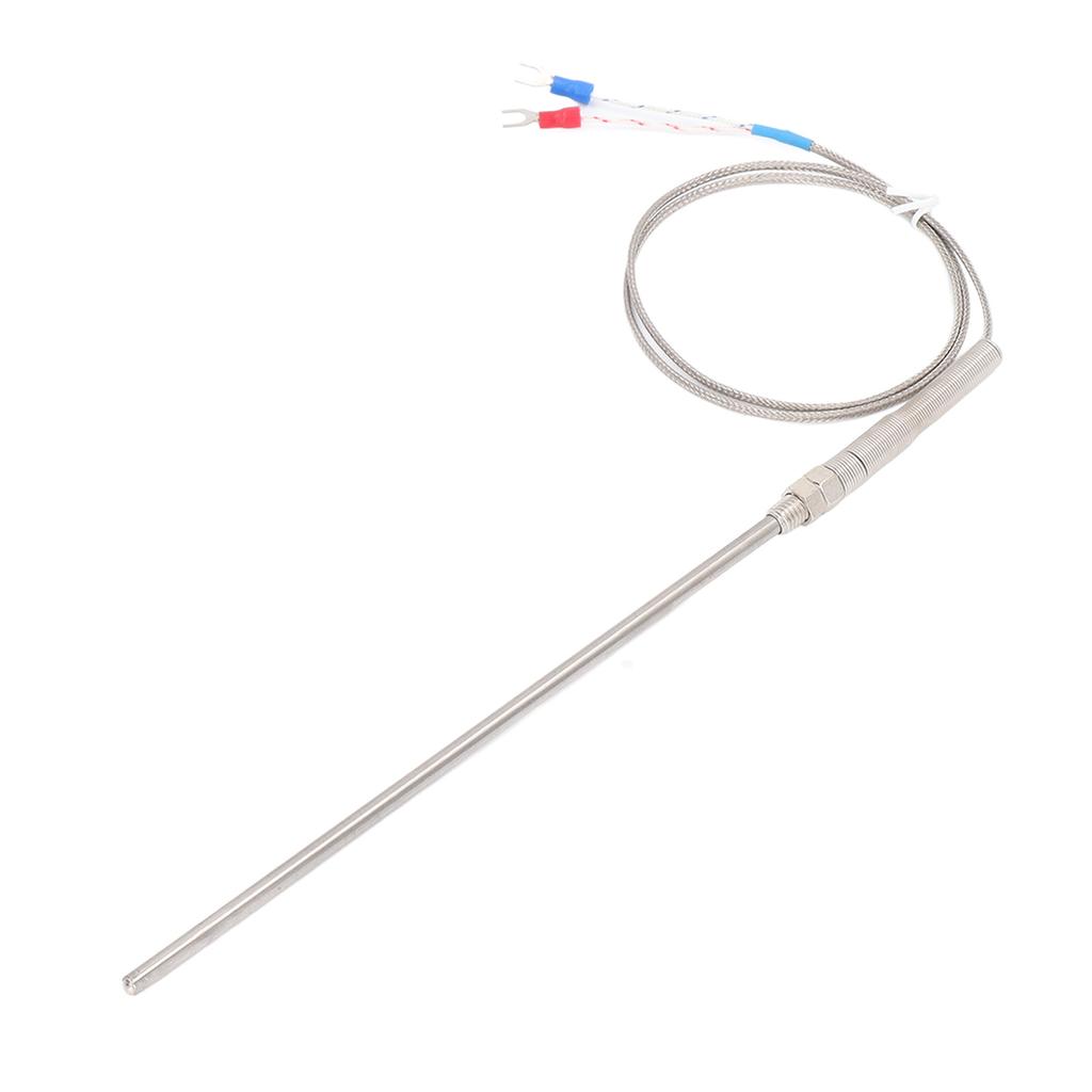 K-Typ Thermoelement 200mm Sonde Schnelle Ansprechzeit Breiter Messbereich Temperatursensor