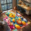 Winnie the Pooh: The Honey Pot Rug Carpet Large Area Rug Non Slip Washable Floor Mat Gamer Room Bedroom Home Decor