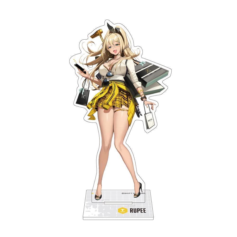 

Algernon Products NIKKE Acrylic Stand Rupee x H120mm Acrylic Approx. W43~106mm