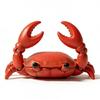 Crab Shape PVC Pen Rest Display Stand Eyeglasses Stand Desktop Pen Organiser Rack for Home Office Desk Decoration