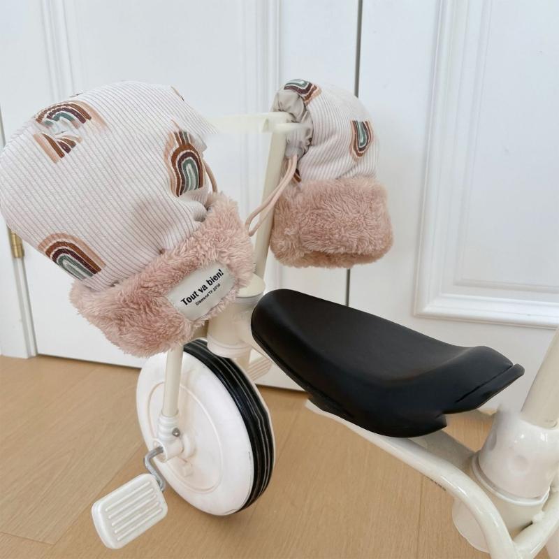 Scooter Handlebar Muffs Comfortable & Versatile Kids Winter Gloves Multi-Purpose Gloves for Kids No More Lost Gloves