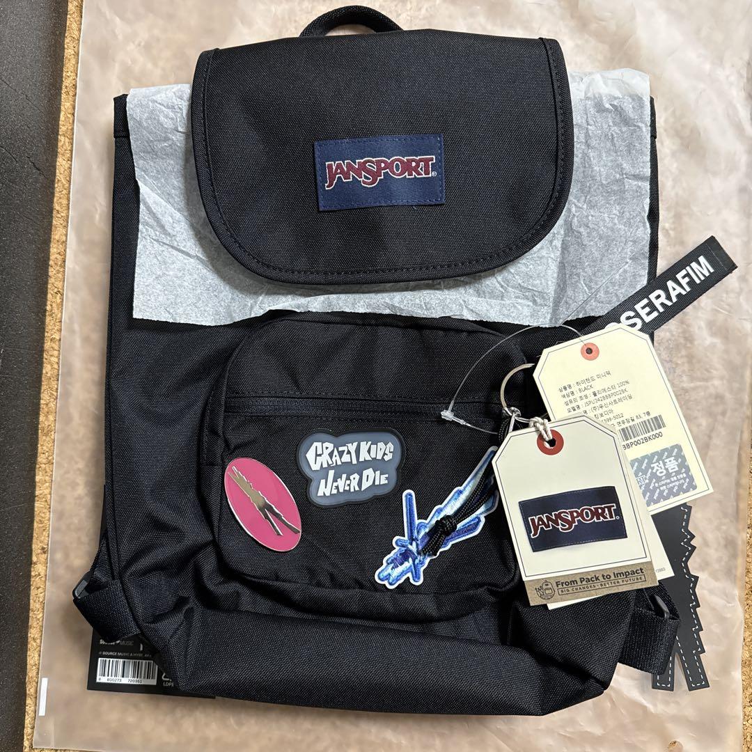 

[Б/У] LESSERAFIM X Jansport highlands minipack