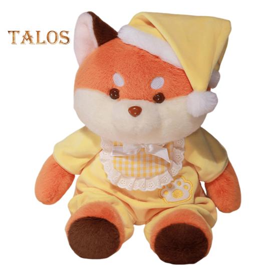 Koala Plush Toy 15.78 Inch Soft Stuffed Animal Fox Dog Plush Doll Cute Sleeping Companion Gift for All Ages