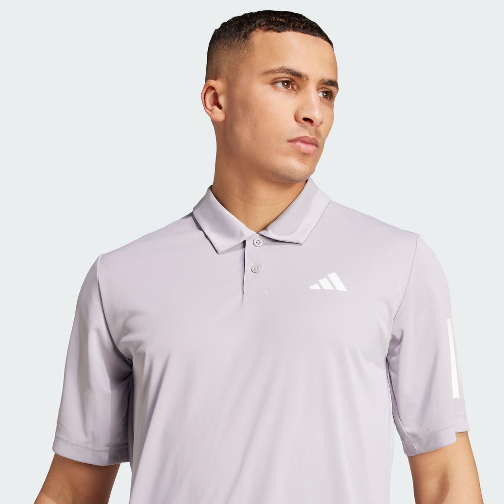 Adidas Tennis SS25 CLUB POLO SHIRT Polo Shirt Men's Honor Gray