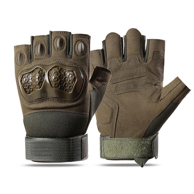 TULX Tactical Half-Finger Outdoor Gloves