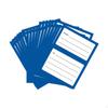 200 Pcs Mailing Address Labels Handwriting Blank Self for Shipping Mailbox Birthday
