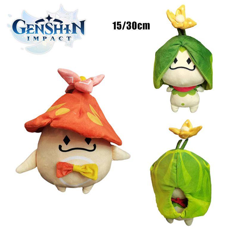 Genshin Impact Aranara Plush Toy Pendant Soft Stuffed Doll For Kids- Ideal Decoration For Children's Room