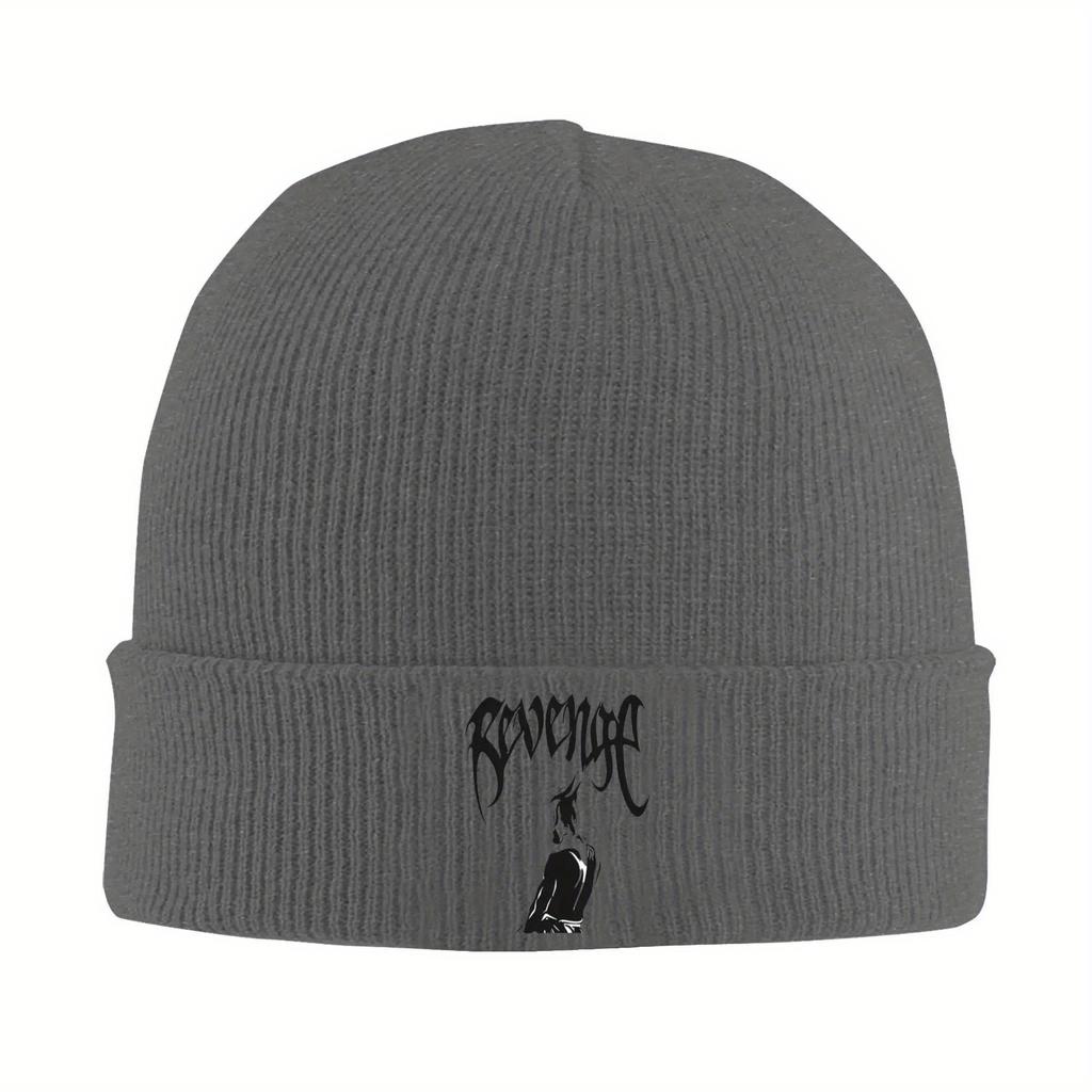 X-Xxxtentacion Revenge Live Rapper Knitted Caps for Women Men Beanie Autumn Winter Hip Hop Hat Acrylic Album Music Warm Caps