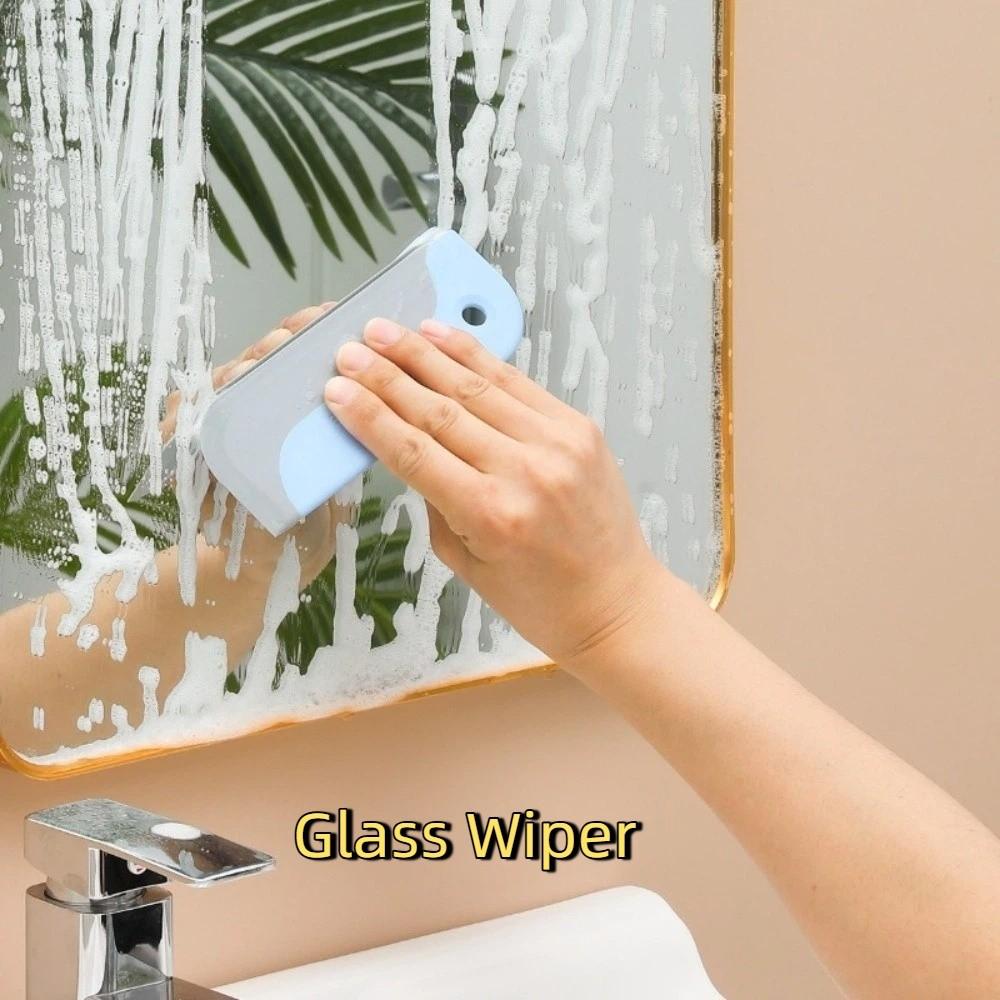 Bird Shape Kitchen Sink Squeegee Ergonomic Design Shower Squeegee Mirror Washing Wiper  Countertop