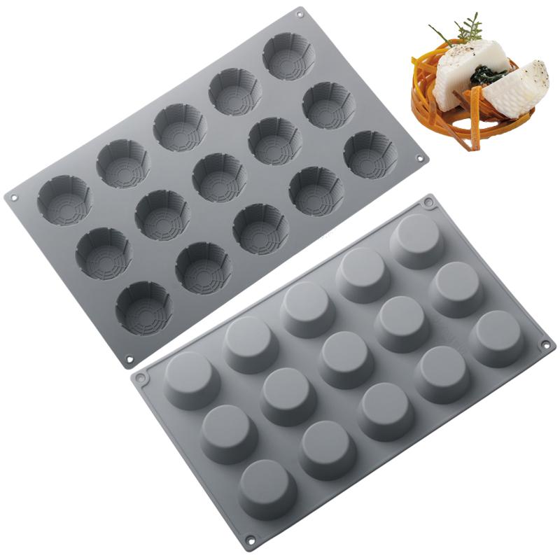 Mousse Cake Moulds Balloon Shape Silicone Cake Molds Whey Cheese Dessert  Baking Tools Kitchen Supplies