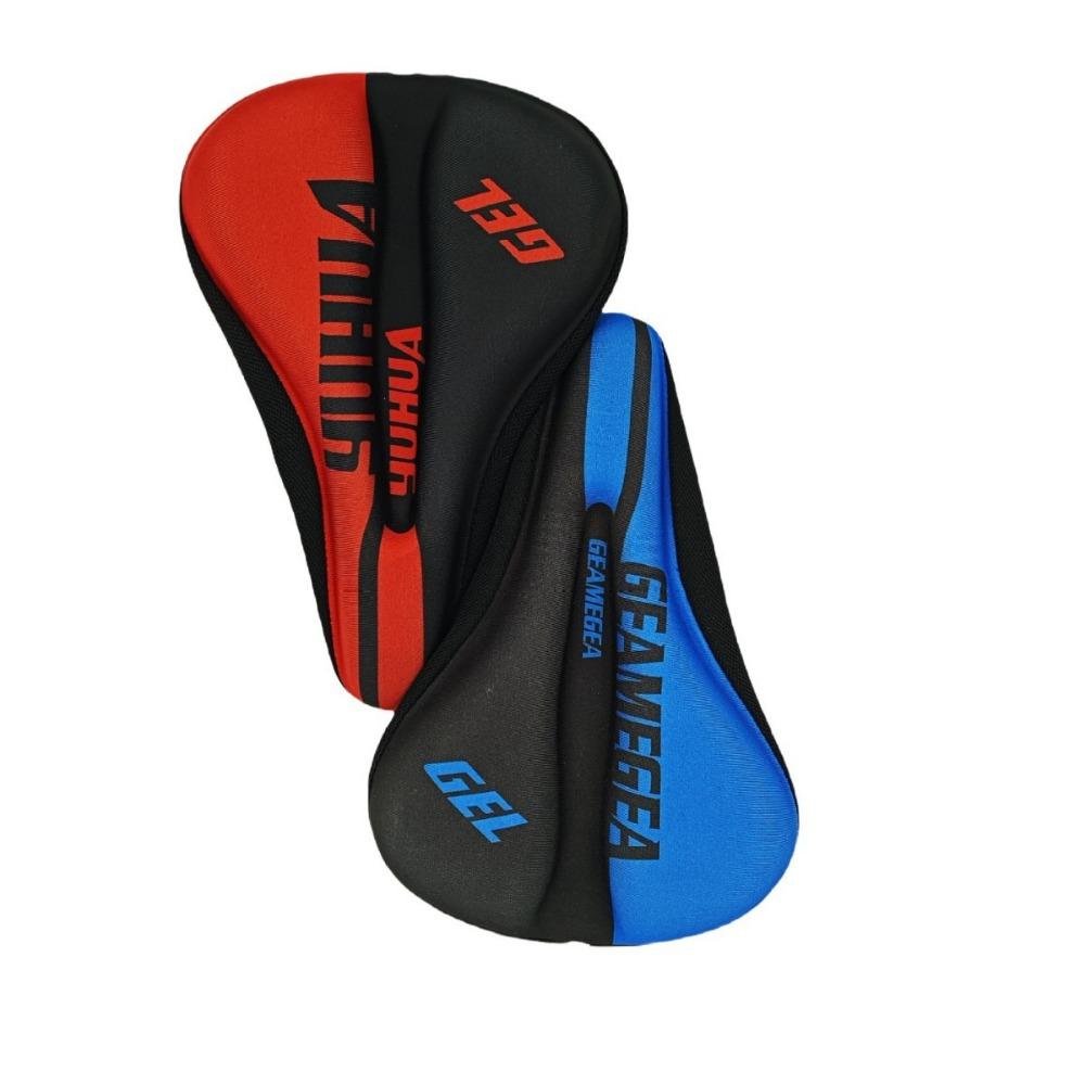 Bicycle Seat Cover Cushion Ventilated and Breathable Non-slip Wear-resistant Silicone Foam Bicycle Seat Cover