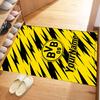 Borussia Dortmund Personalized Name Carpet Suitable for Game Room Hallway Bedrooms Playrooms Antislip Carpet Office home decor Best for Christmas