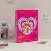 Søt A5 Butterfly Kpop Fotokortholder DIY Perm Fotokort Idol Fotoalbum Foto Samlebok Fotokort Perm Utklippsbok