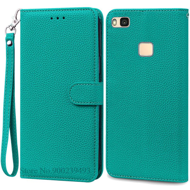 For Huawei P9 Lite Case P9 Lite 2016 VNS-L21 Fundas Leather Flip Case on For Coque Huawei P9 lite 2017 PRA-LX1 Case Wallet Cover