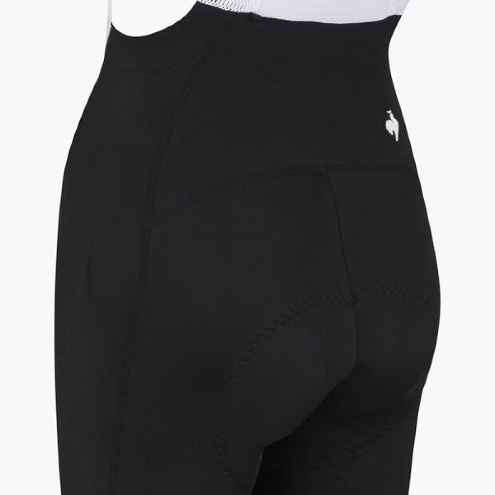 Le Coq Sportif [end Of SeaSon] [70  Off] Women S 10 Part Bib tightS Blk   Qp122c