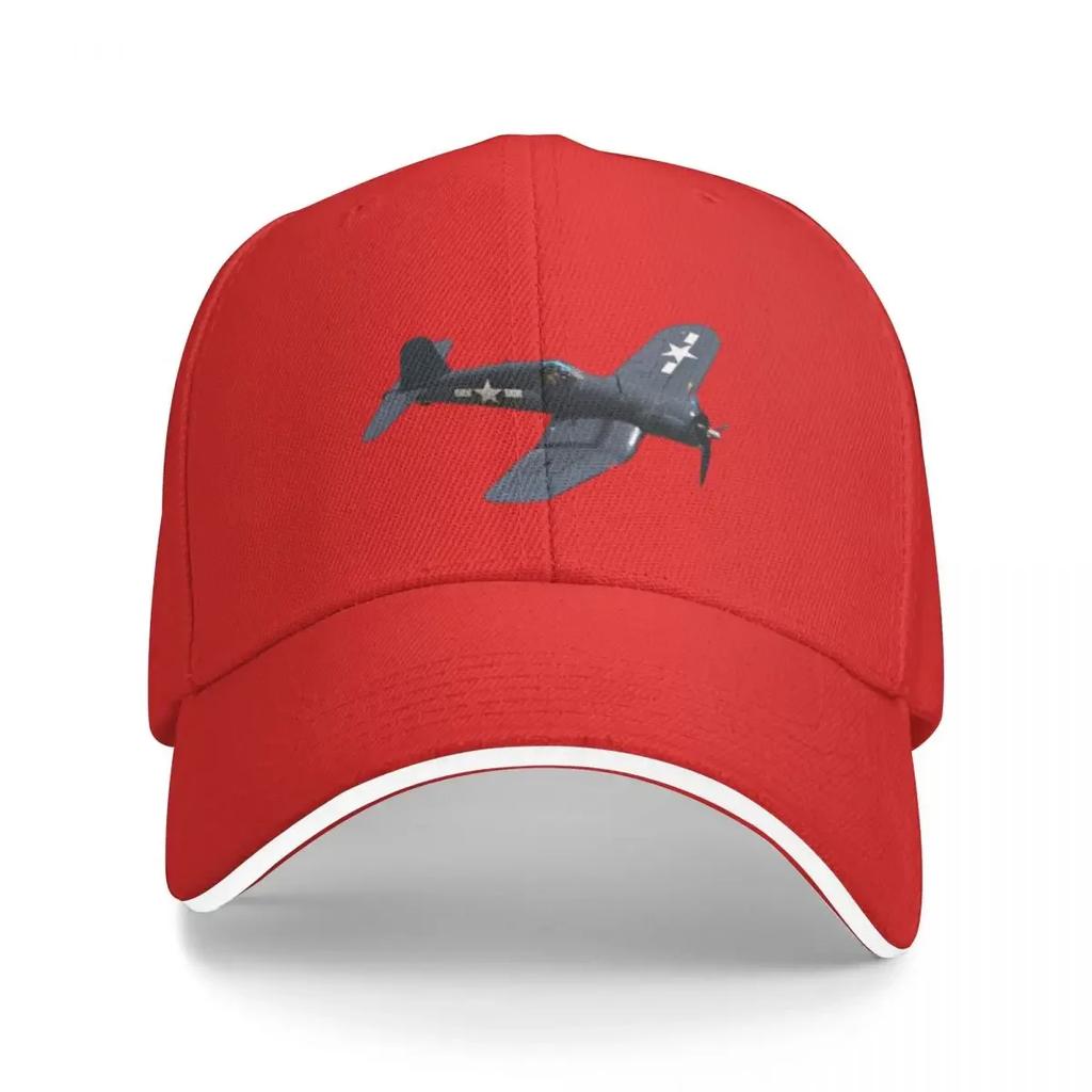 FU Corsair Cap Fashion Casual Baseball Caps Adjustable Hat Hip Hop Summer Unisex Baseball Hats Customizable Polychromatic