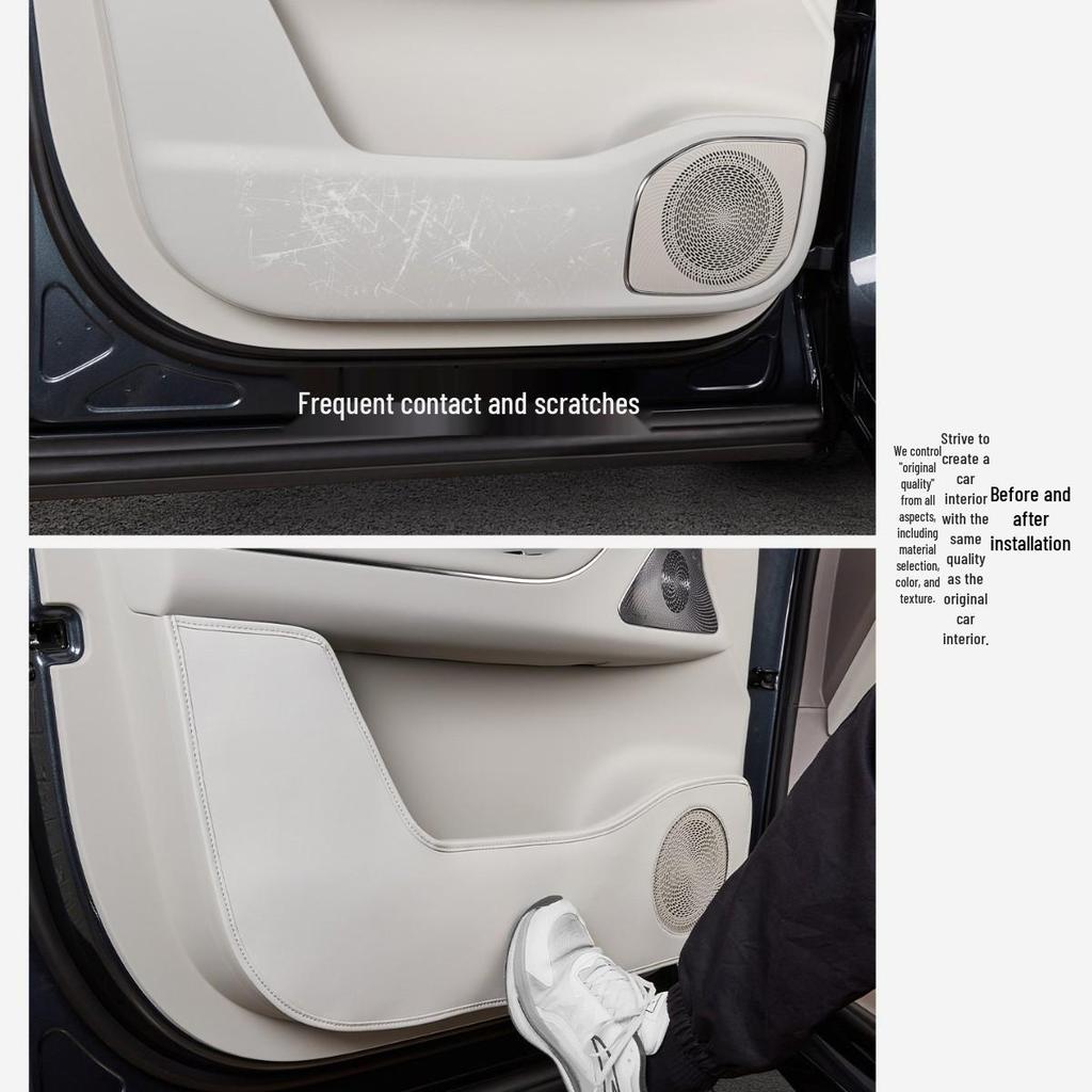 Durable Anti-Wear Mat for Geely Galaxy M9 Doors, Seats, and Interior