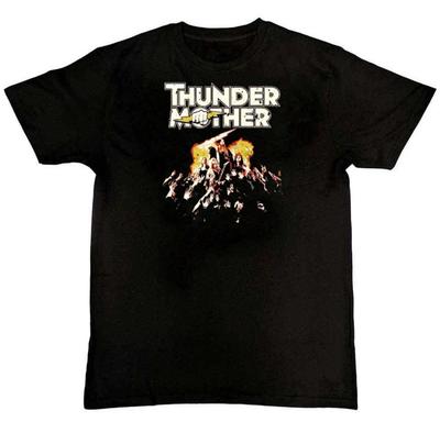 Neues Thundermother Band Grafikdruck Unisex Herren T-Shirt S M L XL 2 3 4 XL