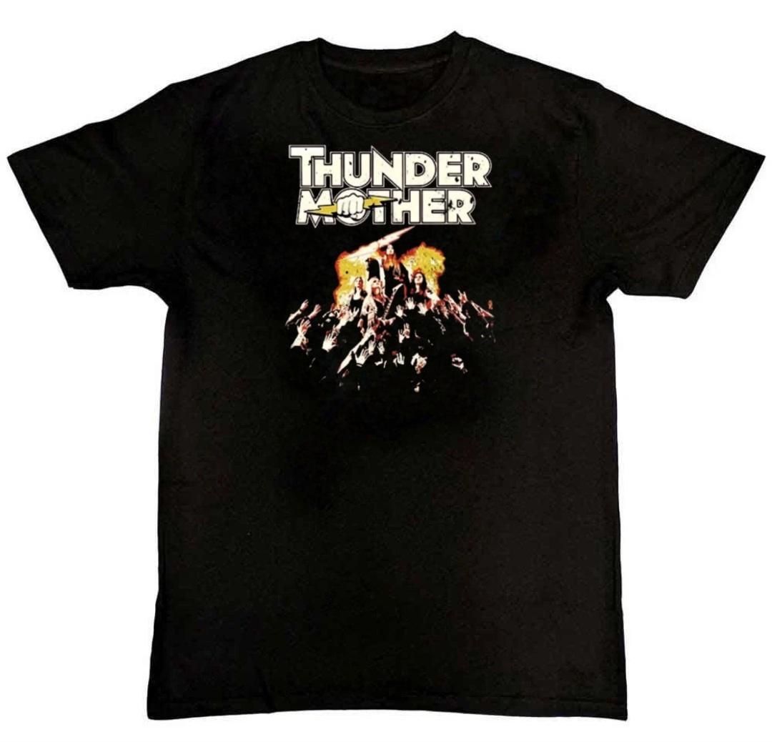

New Thundermother Band Graphic Print Unisex Mens T-Shirt S M L XL 2 3 4 XL 5XL різнокольоровий