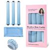 Heatless Curling Rod with Metal Hook for Easy Sleep-In Big Wave Curls