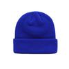Klassische Winter-Strickmütze in Unifarben - Unisex-Stil