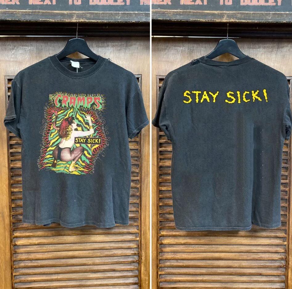 The Cramps Stay Sick Tour  T-shirt Unisex S-5XL Reprint VN4384 Unisex T-Shirt XL